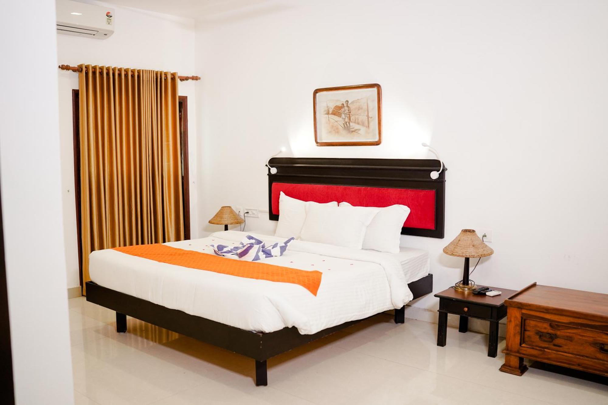 Marari Beach Palace Mararikulam Kültér fotó