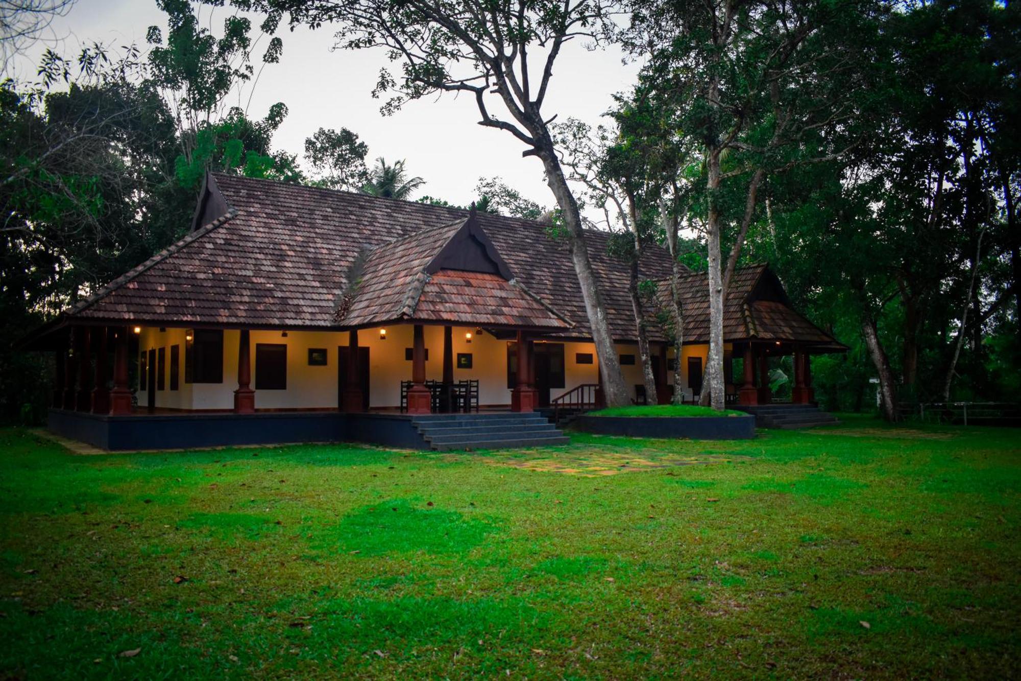Marari Beach Palace Mararikulam Kültér fotó