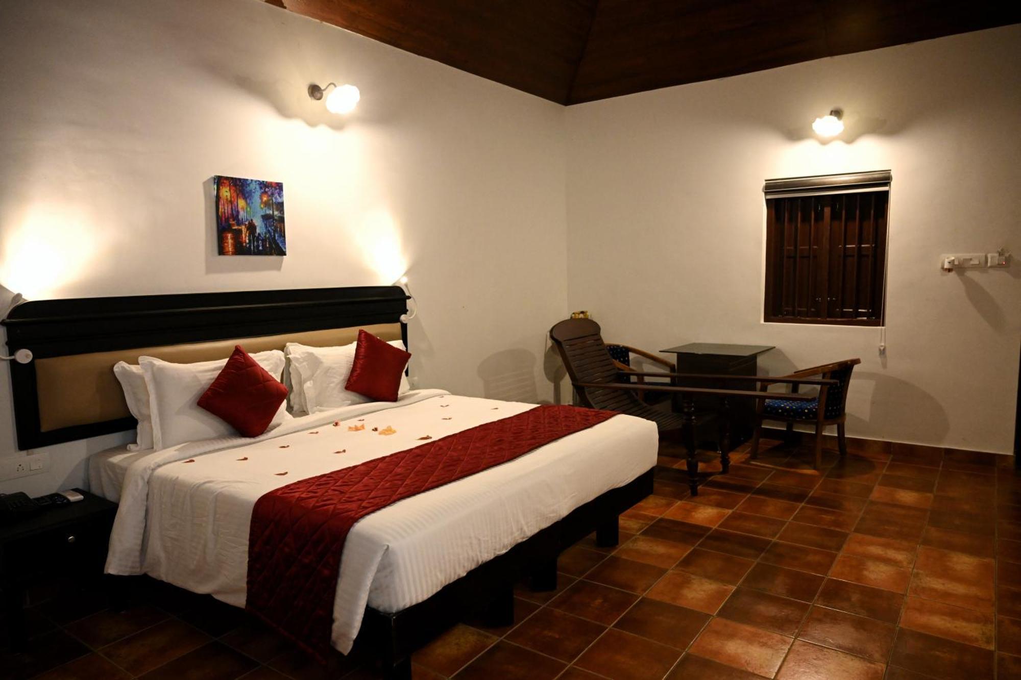 Marari Beach Palace Mararikulam Szoba fotó