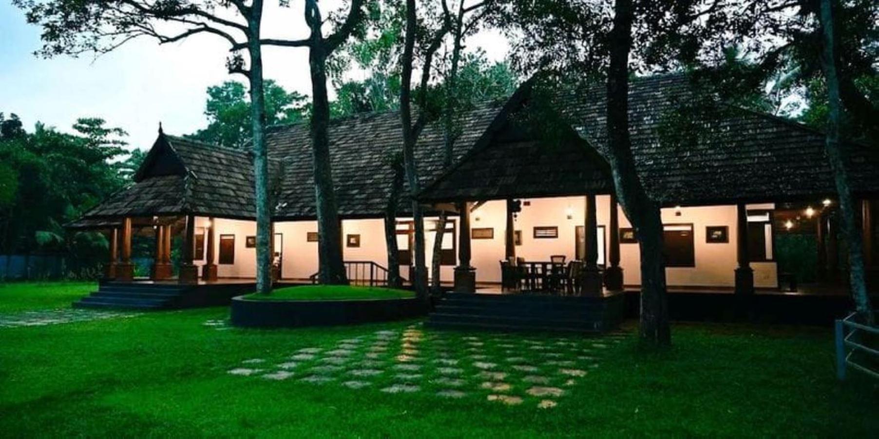 Marari Beach Palace Mararikulam Kültér fotó
