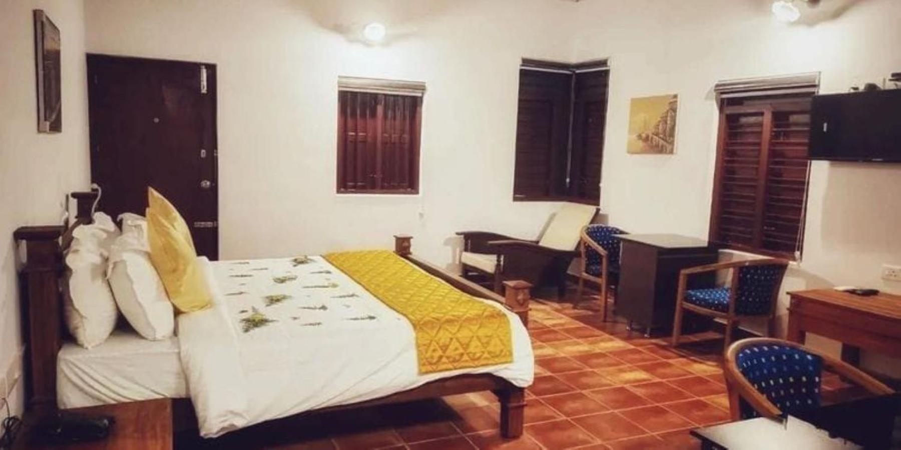 Marari Beach Palace Mararikulam Kültér fotó